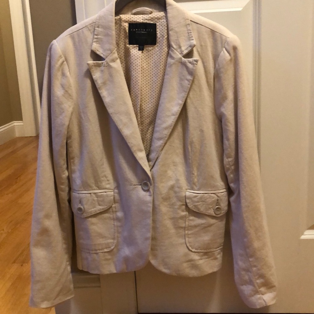 Beautiful Sanctuary Blazer